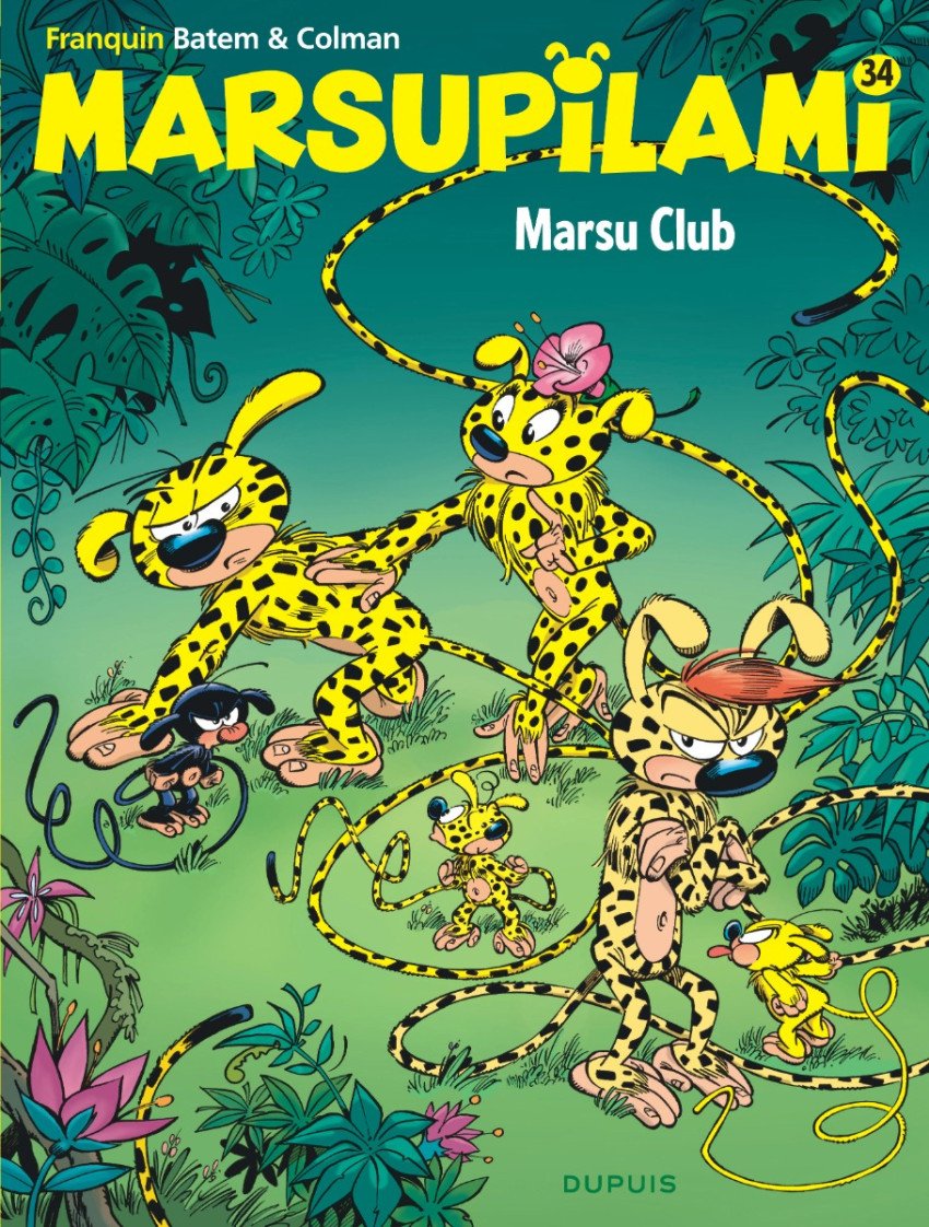 Couv Marsu Club
