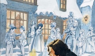 Couv Miracle De Noël, Dickens
