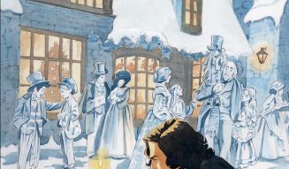 Couv Miracle De Noël, Dickens