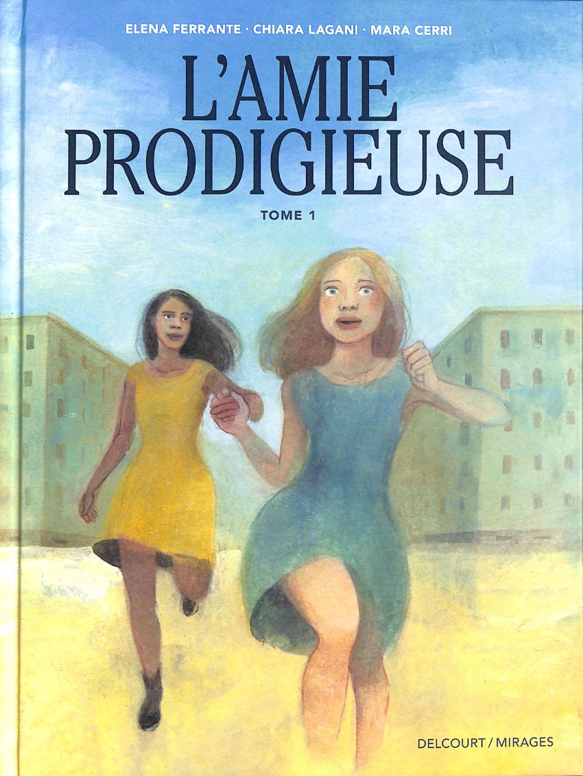 Couv L'amie Prodigieuse