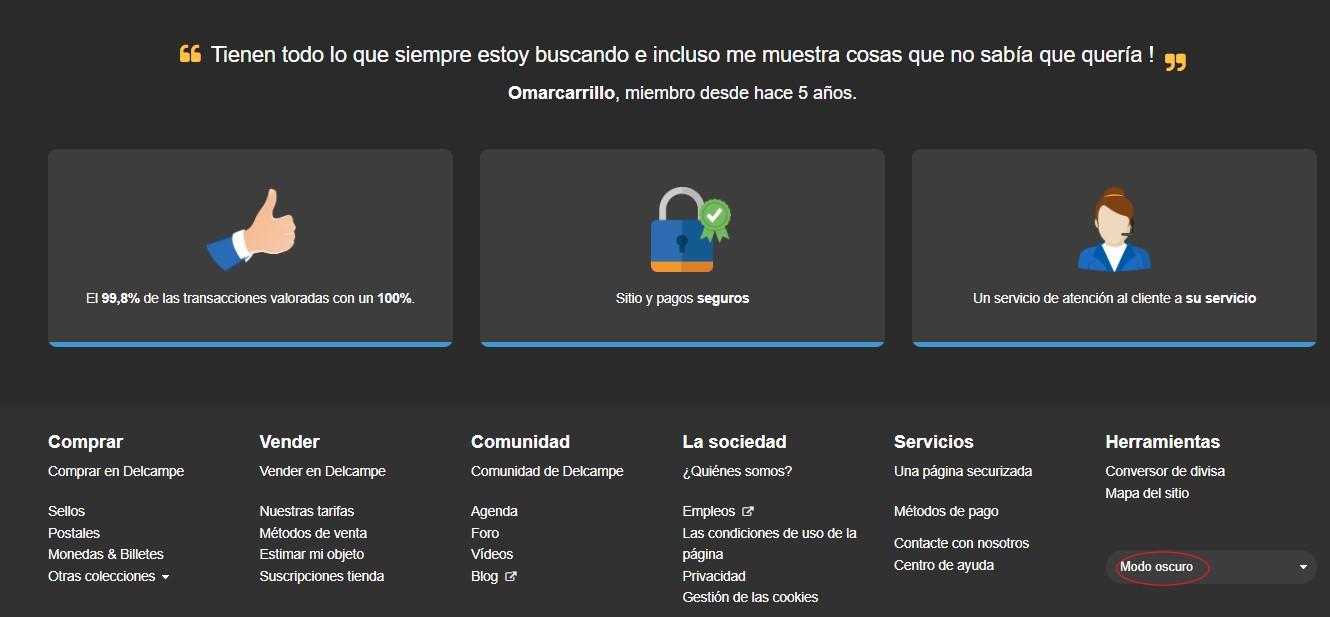 Dark Mode Es