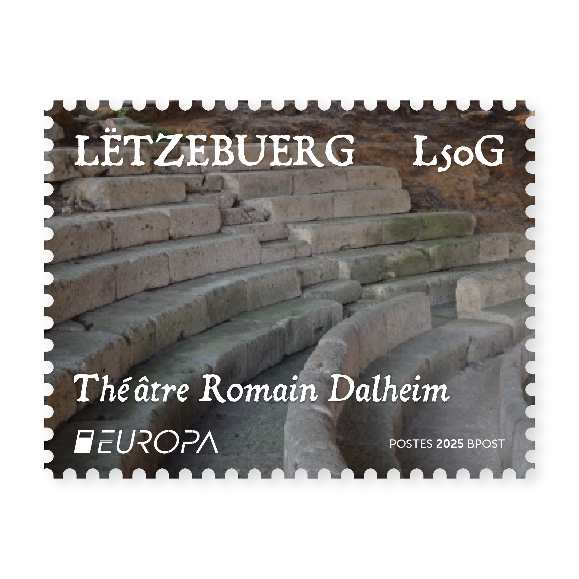 Timbre Europa Théâtre Romain Dalheim