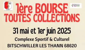Bourse Toutes Les Collections 31 Mai 1er Juin 2025