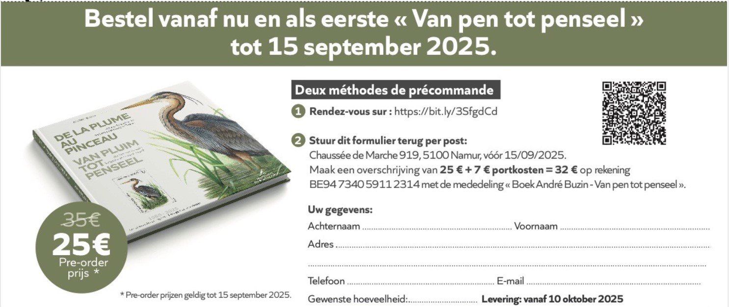 Bestelbon Boek Van André Buzin