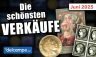 Die schönsten Verkäufe Delcampe Juni 2025