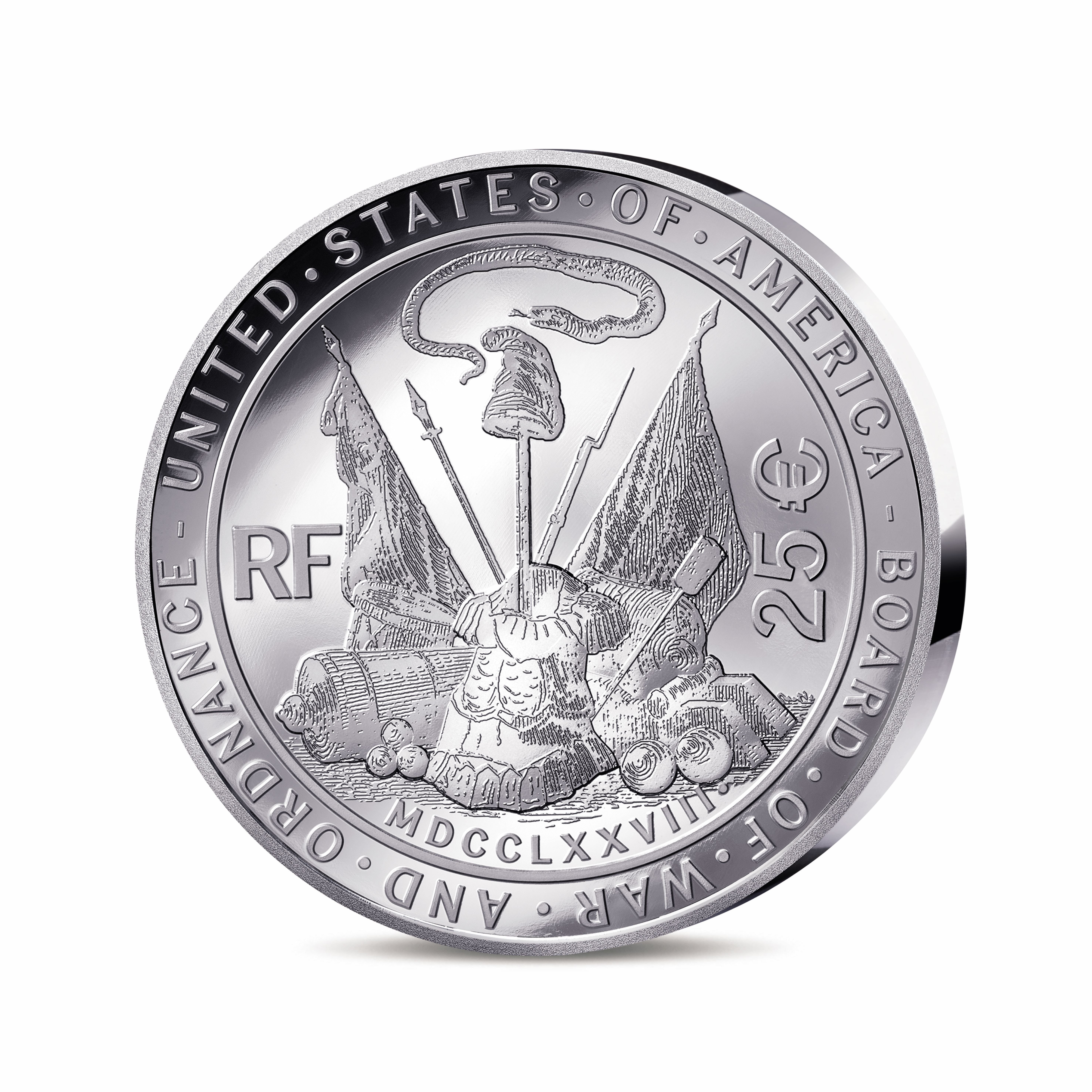 Washington Revers Argent