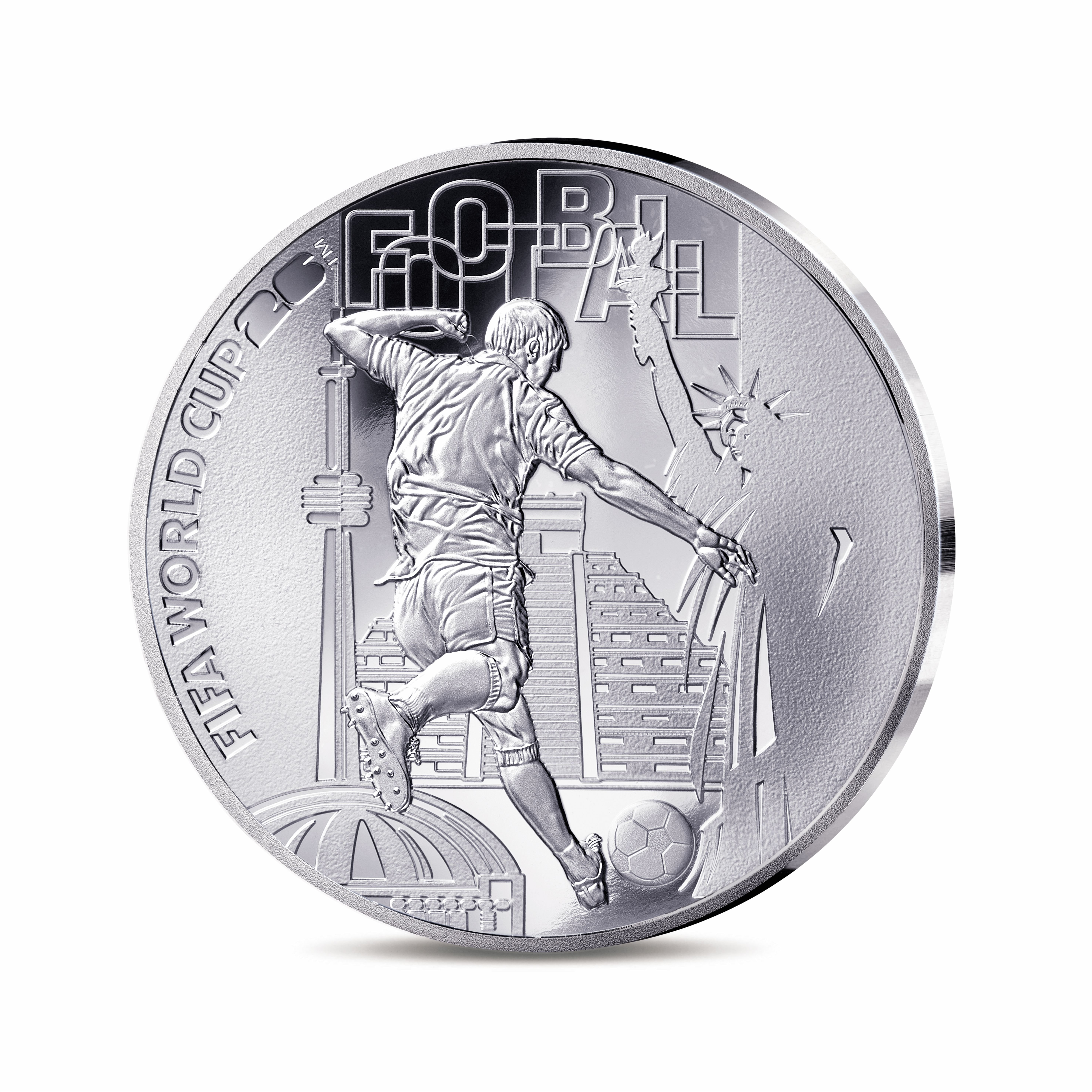 Fifa Argent Avers