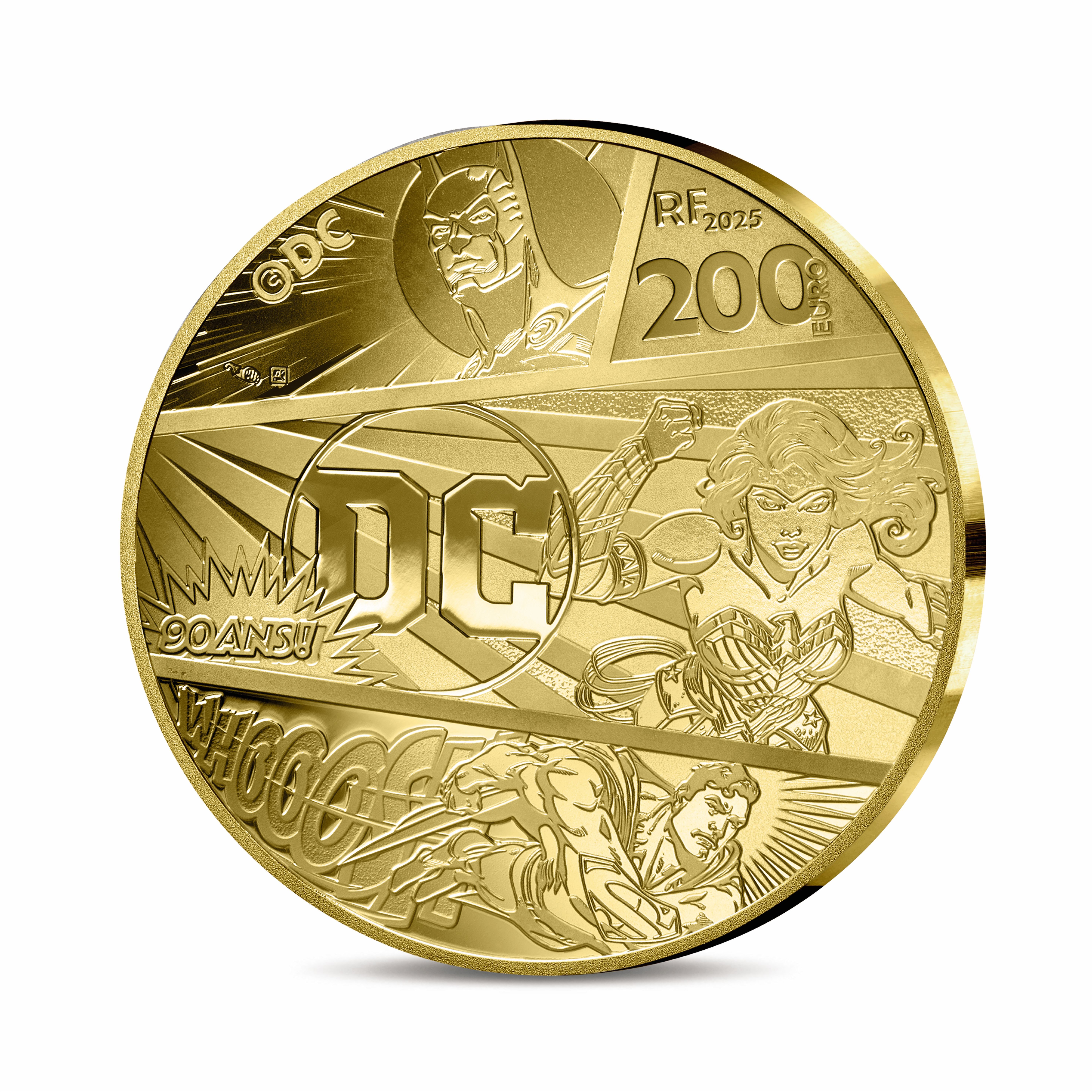 Ligue Des Justiciers Or