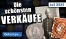 Die schönsten Verkäufe Delcampe Juli 2025
