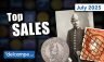 Delcampe Top Sales July 2025