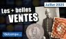 Les plus belles ventes Delcampe juillet 2025