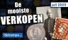 De mooiste verkopen Delcampe juli 2025