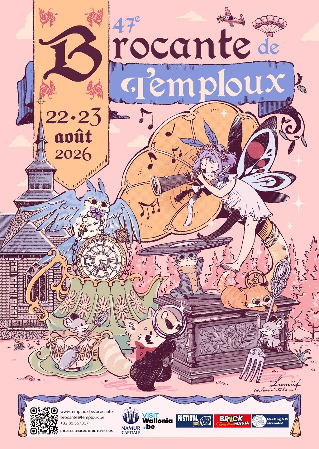 Affiche Temploux