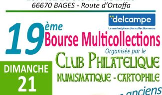 Affiche Bourse Multicollections Bages