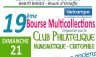 Affiche Bourse Multicollections Bages