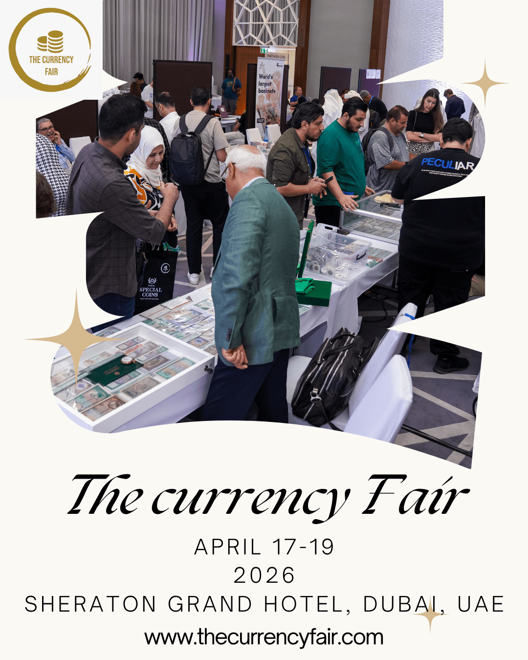 Currency Fair 2026 Catalogue