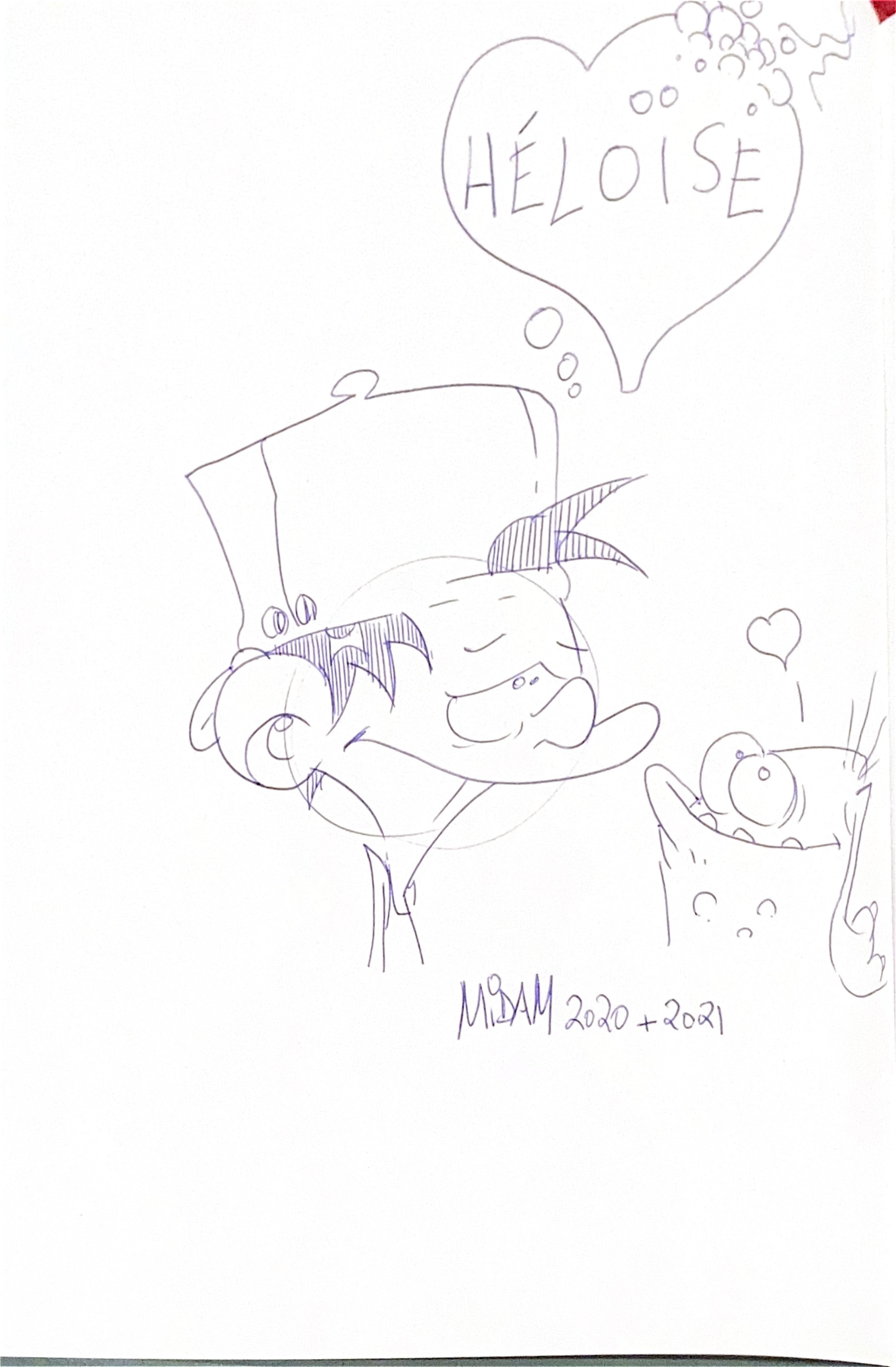 Dédicace Midam Page 001