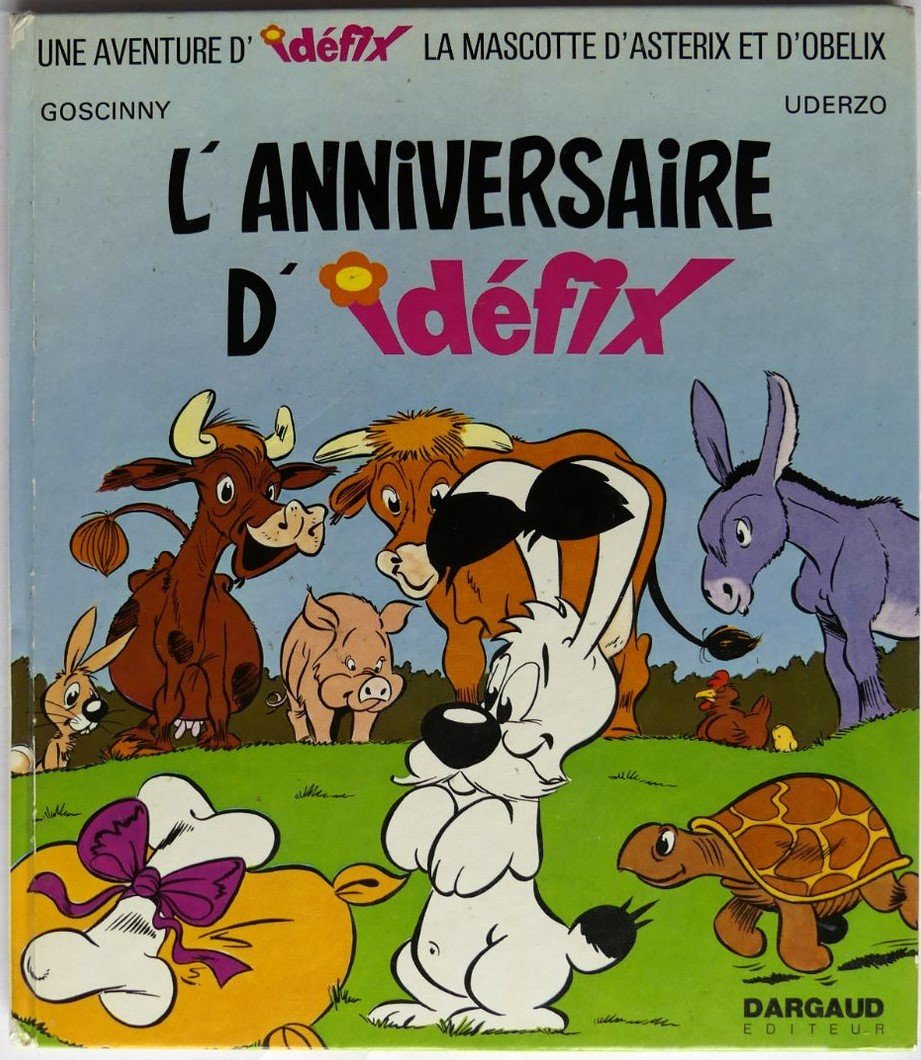 Chien Idéfix 2 Ok