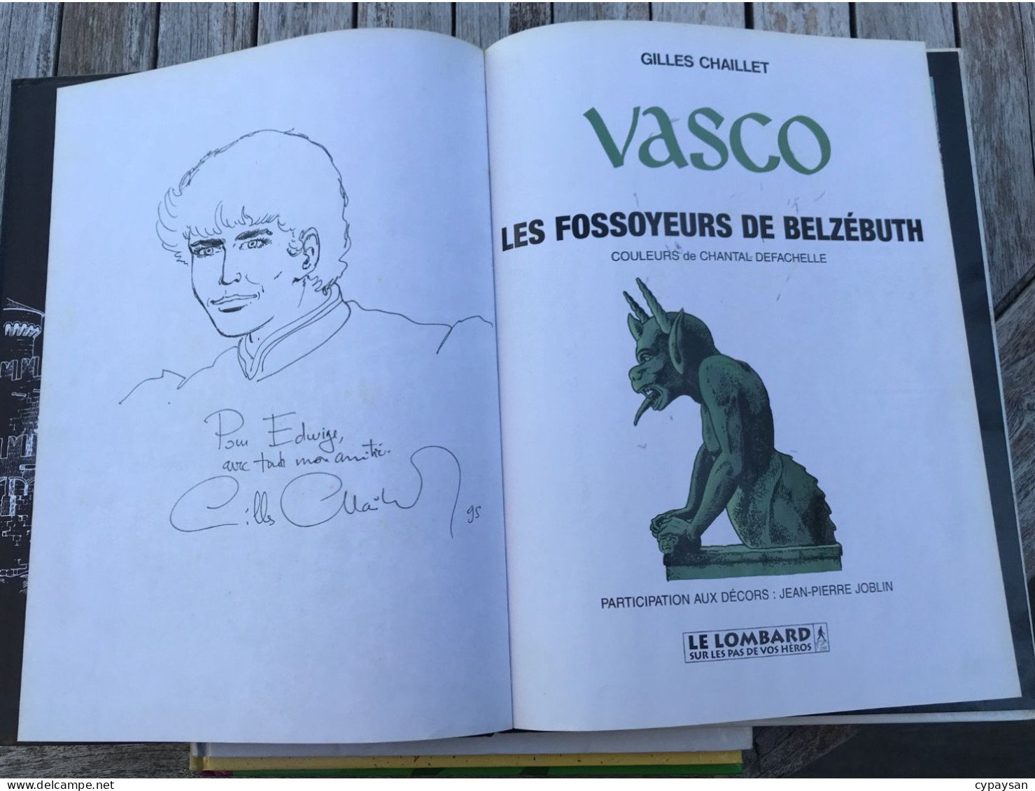 Dédicace 1