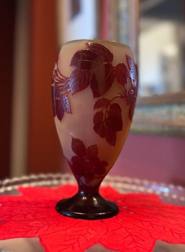 Vase Gallé Art Nouveau Ok