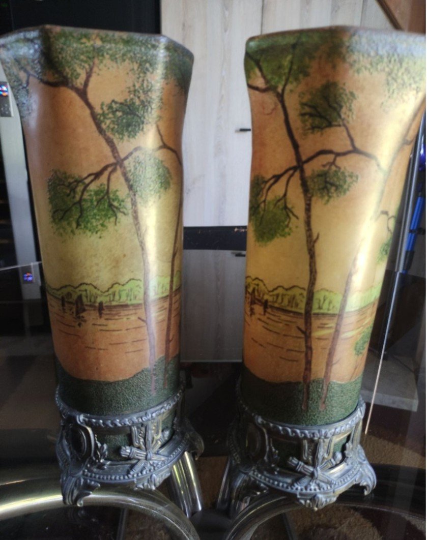 Vase Legras Ok