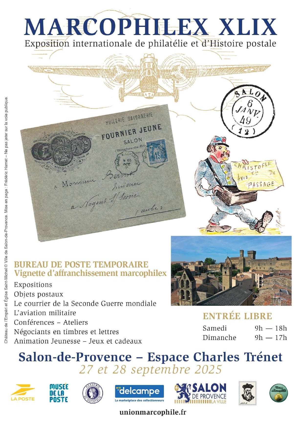 2025 A5 Flyer Marcophilex Page 001