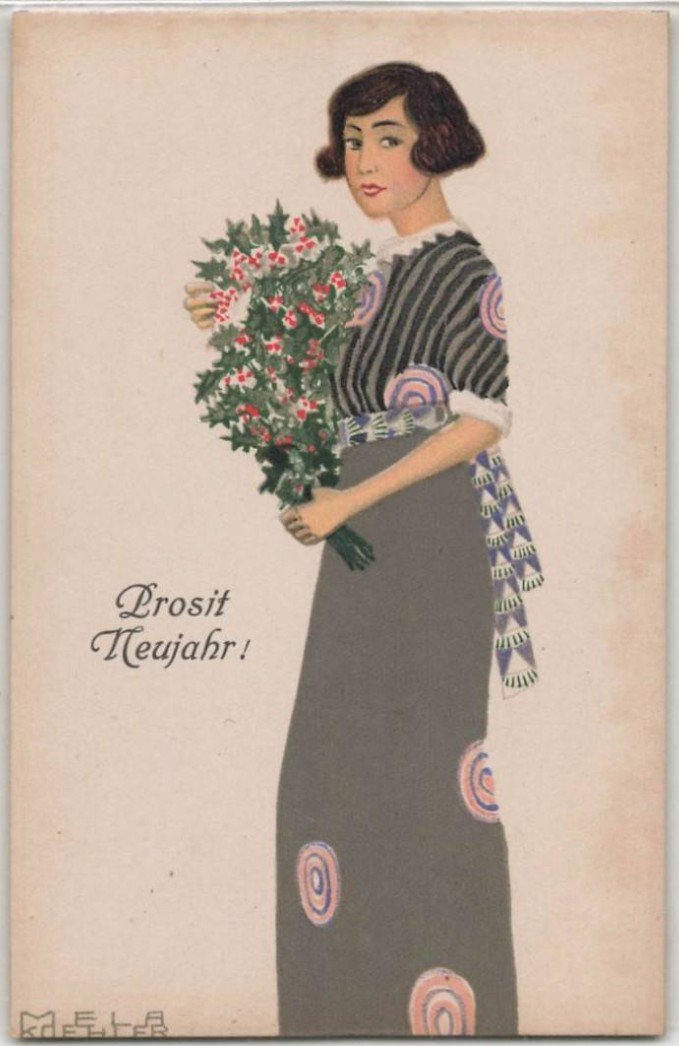 20250908 Femme Au Bouquet