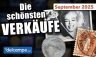 Die schönsten Verkäufe Delcampe September 2025