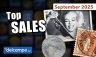 Delcampe Top Sales September 2025