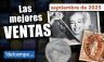 Las mejores ventas Delcampe septiembre 2025