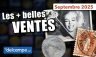 Les plus belles ventes Delcampe septembre 2025