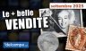 Le + belle vendite Delcampe settembre 2025