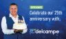 Our anniversary, your surprise!