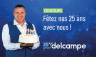 Notre anniversaire, votre surprise !
