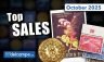 Delcampe Top Sales October 2025