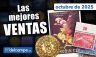 Las mejores ventas Delcampe octubre 2025