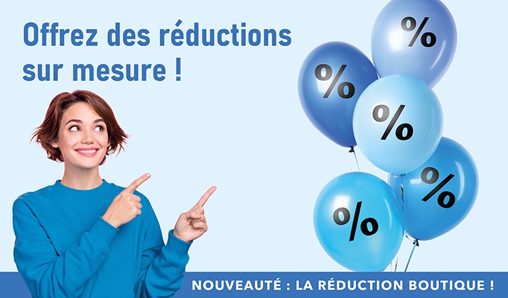 Réduction Boutique Vendeurs