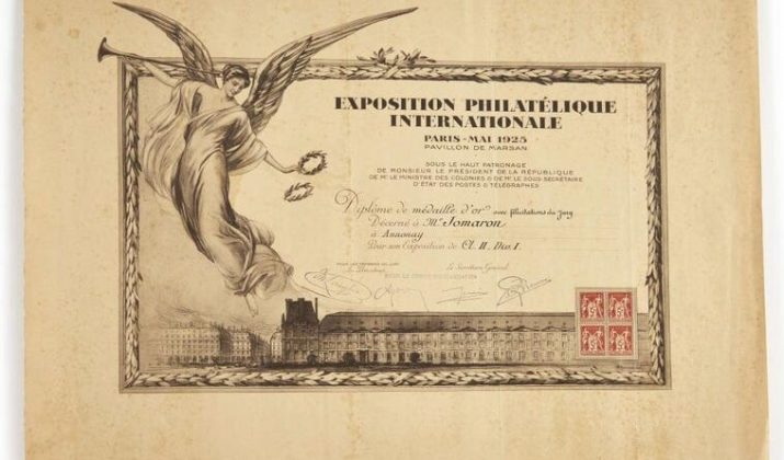 Diplôme Expo