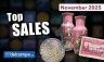 Delcampe Top Sales November 2025