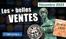 Les plus belles ventes Delcampe décembre 2025
