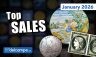 Delcampe Top Sales January 2026