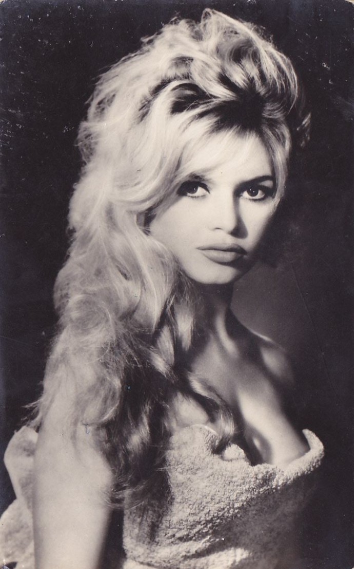 Cpa Brigitte Bardot