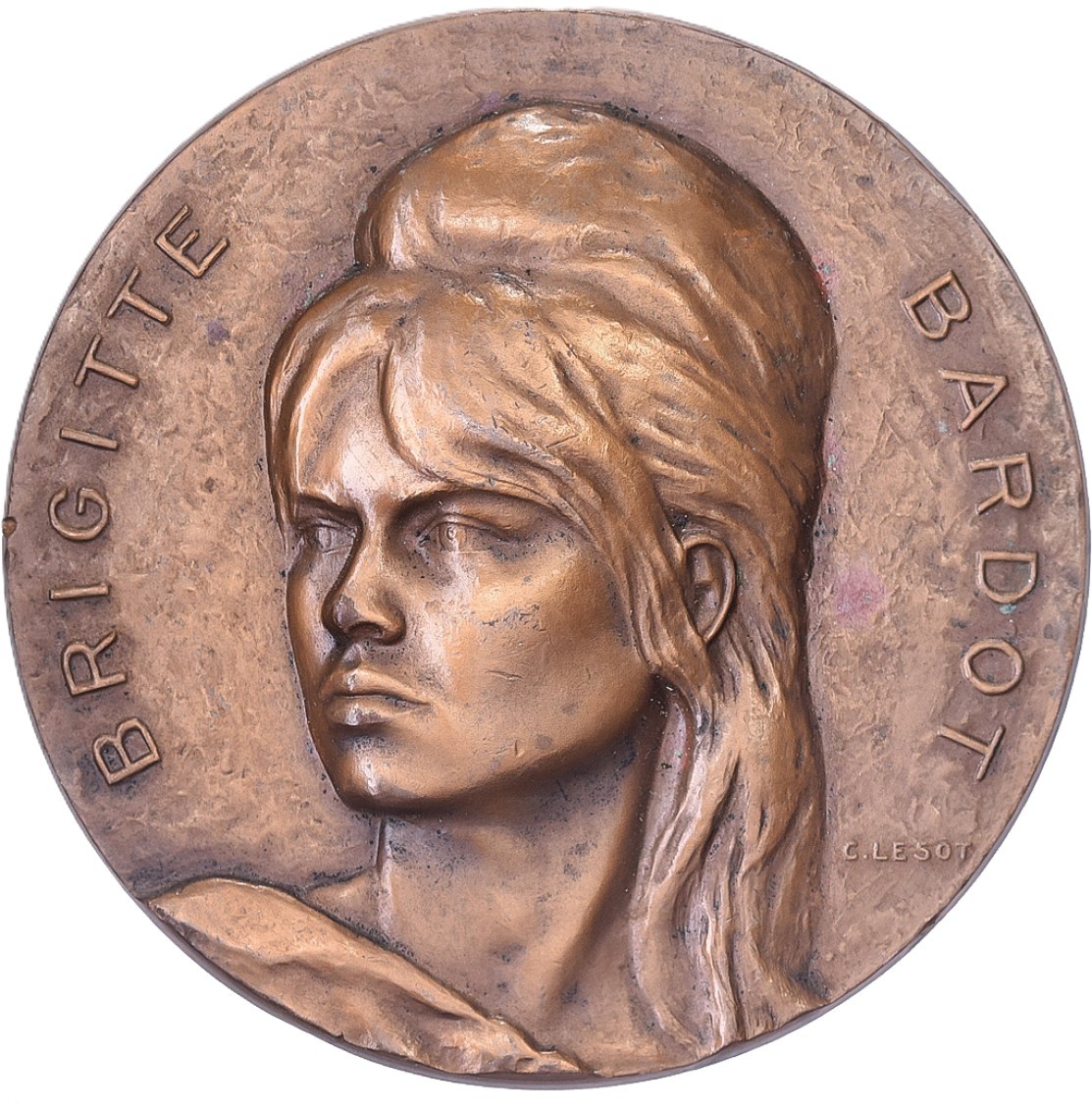 Médaille Bardot