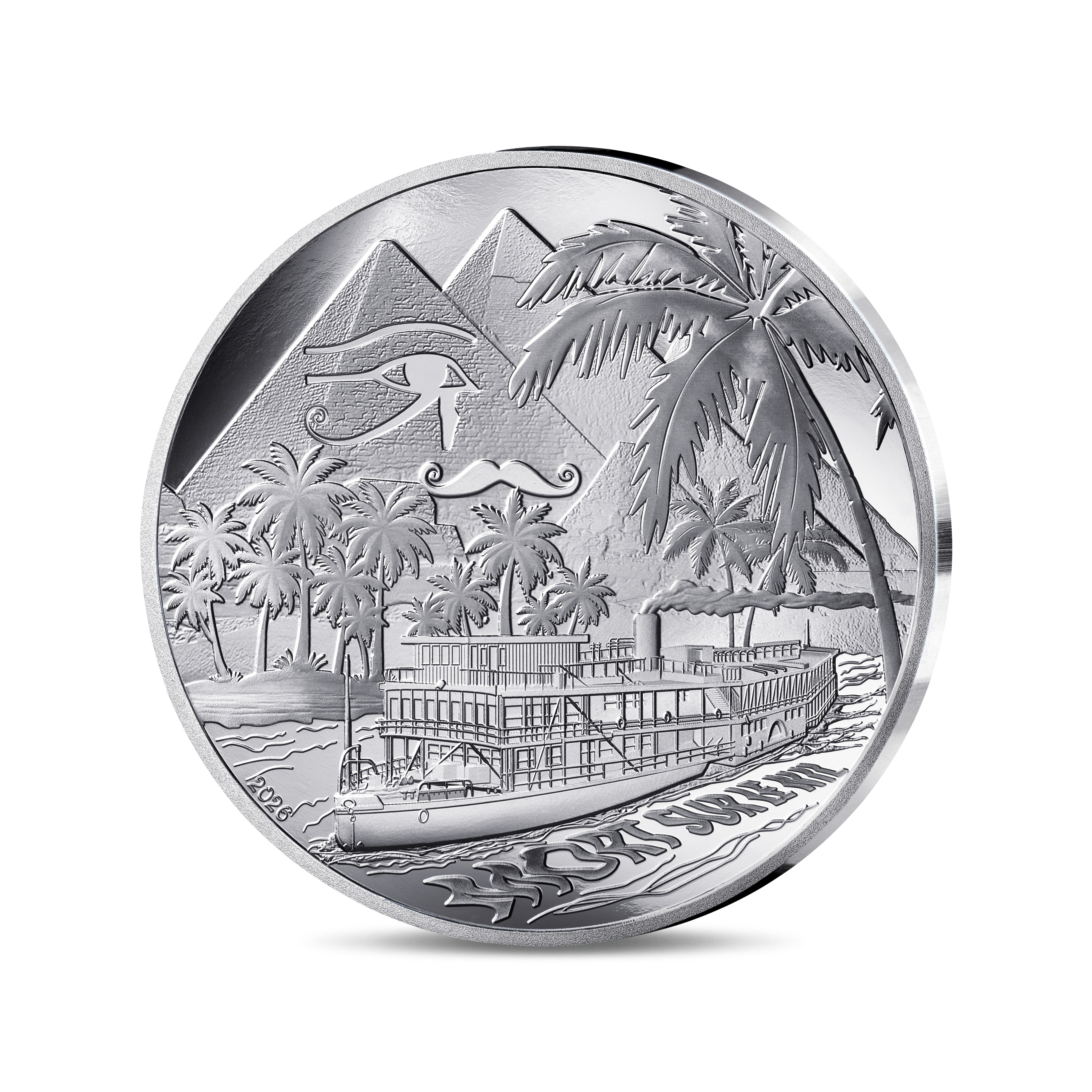 Mort Sur Le Nil Argent