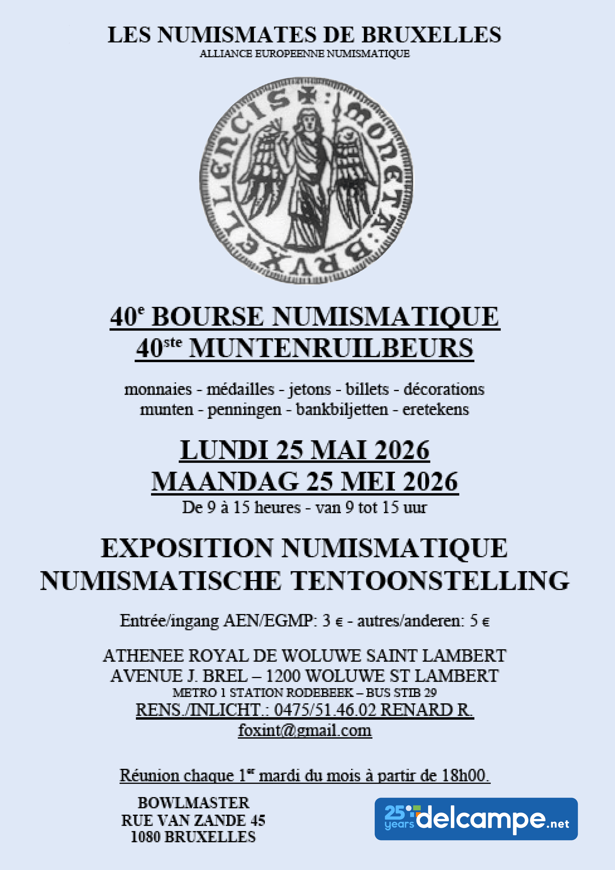 Woluwé 2026 Ok