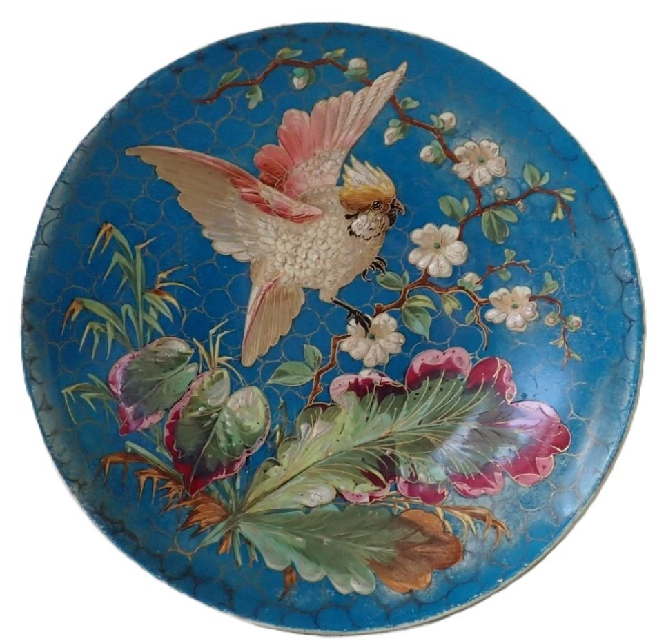 Assiette à Oiseau