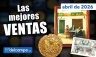 Las mejores ventas Delcampe de abril 2026