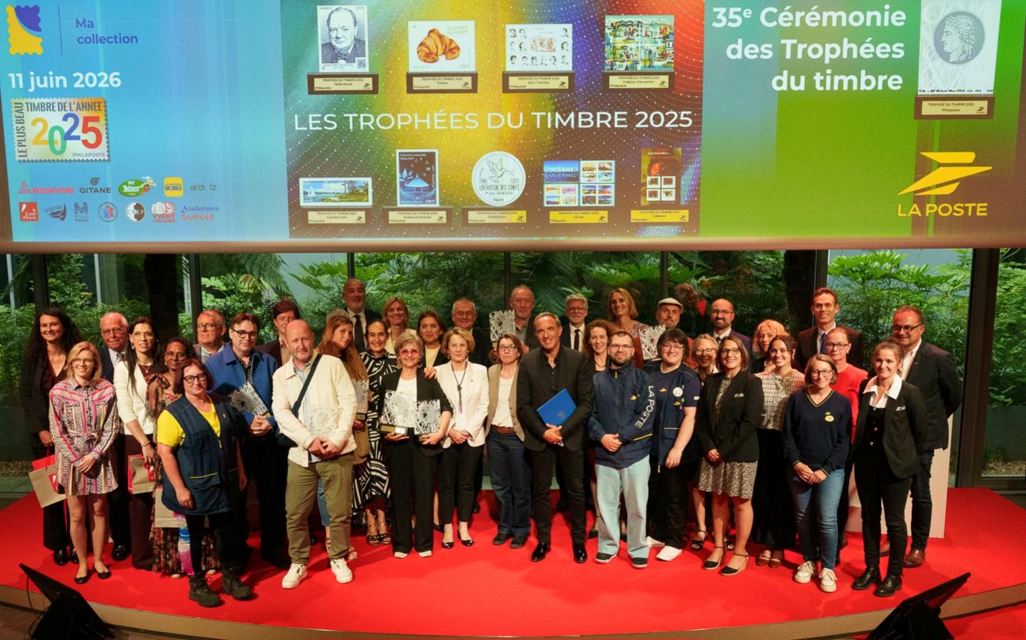 35e Ceremonie Trophees Timbre Final