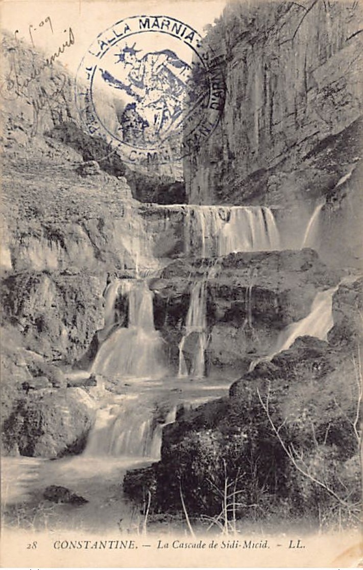 Algérie Cascade Constantine