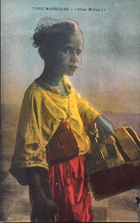 Maroc Cireur